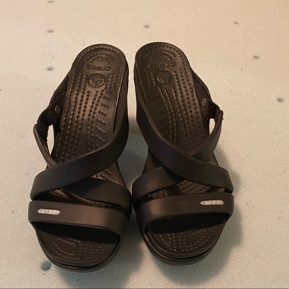 Crocs heels